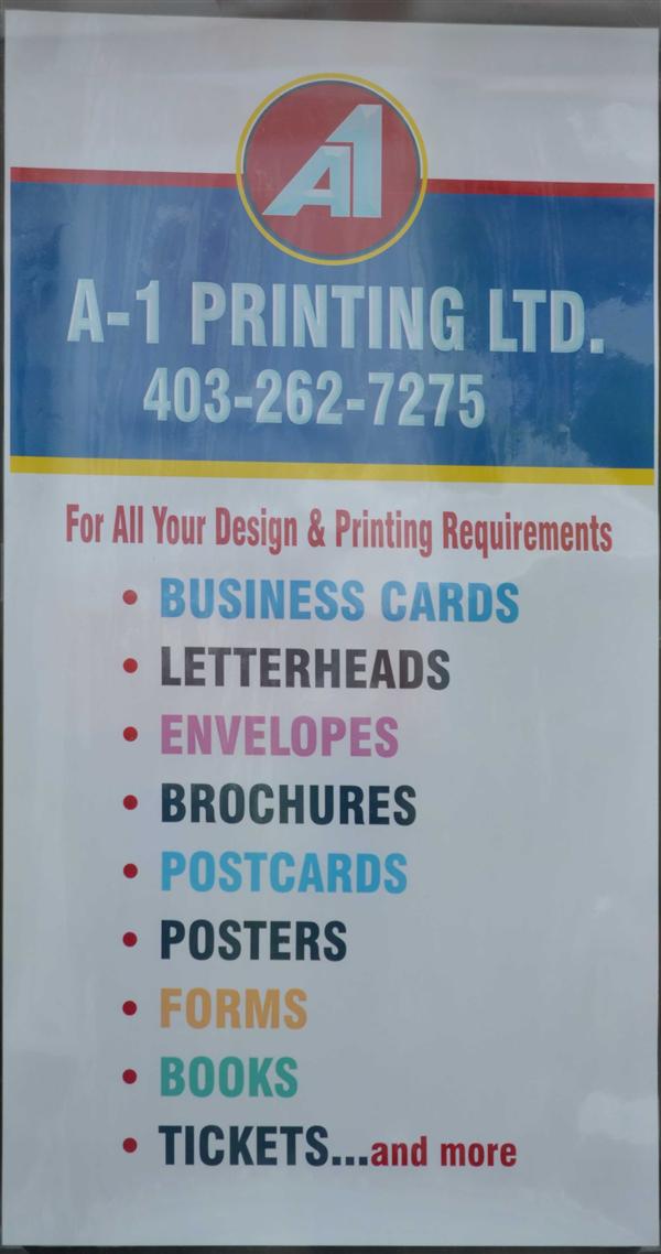 A1 PRINTING