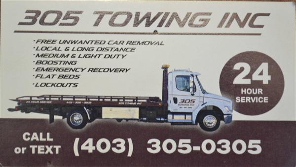 305 towing inc