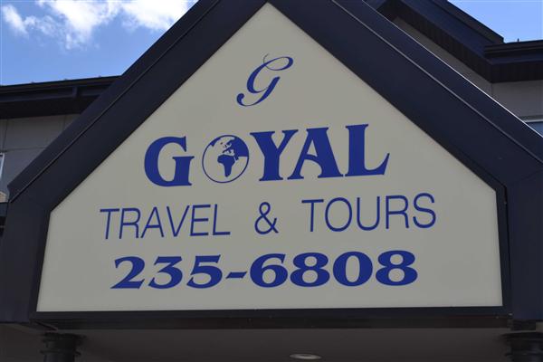 GOYAL TRAVEL & TOURS CANADA INC